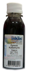 Чернила InkTec (E0010) для Epson R200/R270 (T0821), Bk, 0,1 л.