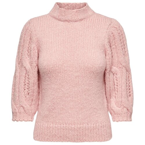 фото Пуловер only, размер 50/xl, pink / silver pink