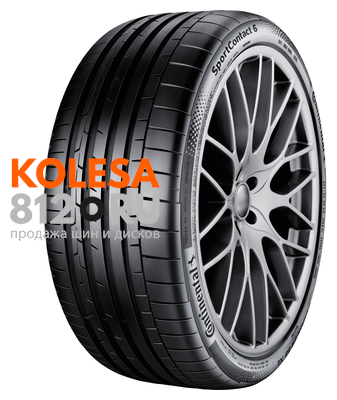 Continental ContiSportContact 6 265/35 R20 99Y XL