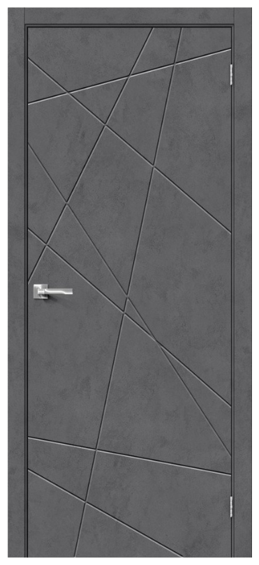 Дверь Браво/Dveri Bravo/Граффити-5 Slate Art двери экошпон 2000x700