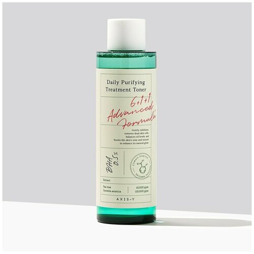 Ежедневный очищающий тоник | AXIS-Y Daily Purifying Treatment Toner 200 мл