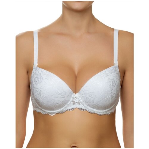 фото Бюстгальтер albina l, размер 75e, белый