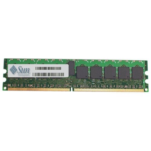 Оперативная память Sun Microsystems 4 ГБ DDR2 667 МГц DIMM 371-2326 оперативная память sun microsystems 2 гб 1 гб x 2 шт ddr2 533 мгц dimm x7801a