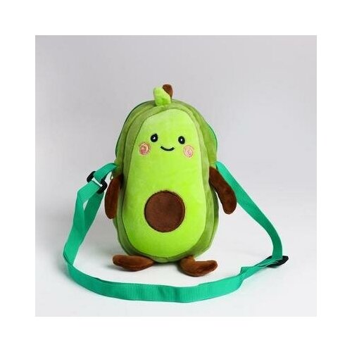 Сумка из плюша Avocado Milo toys 5012145 .