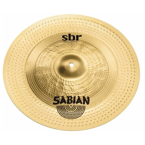 Тарелка для ударной установки Sabian 16 SBr Chinese тарелка для ударной установки sabian sbr 2 pack