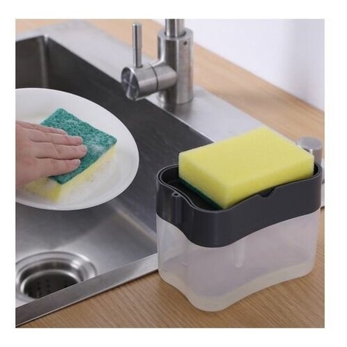 Кухонный диспенсер моющего средства/дозатор для мытья посуды/дозатор для жидкого мыла/органайзер
