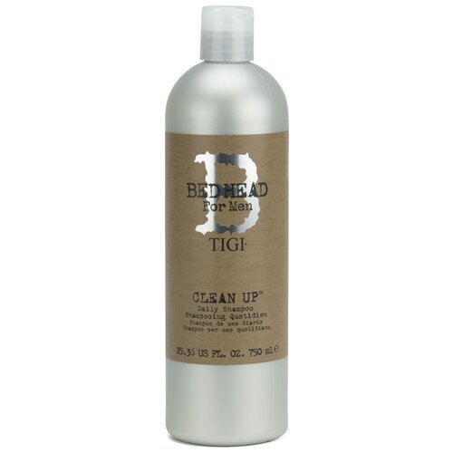 TIGI for Men шампунь Clean Up Daily, 250 мл