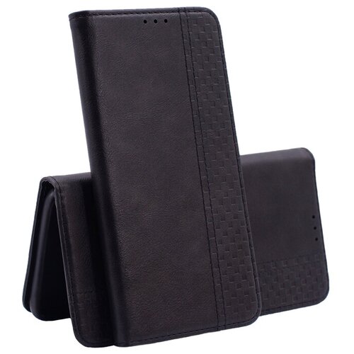 фото Чехол- книжка president wallet из экокожи для xiaomi redmi note 10 pro black panther