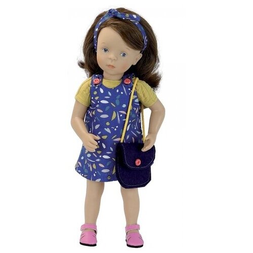 Petitcollin Petitcollin Виниловая кукла Петитколлин Минуш - Анаис (34 см). В оригинале Petitcollin Doll Minouche 34 cm Anais