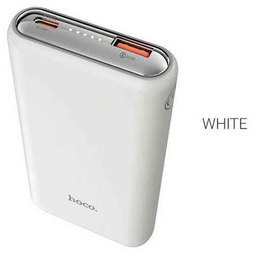 Hoco Внешний аккумулятор Hoco Q1 10000 мАч USB USB-C 3 А PD 20W QC30 белый 208400₽