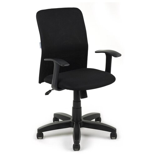 Офисное кресло Экспресс офис Leo B black, обивка: текстиль