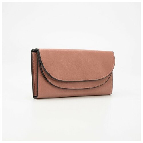 фото Кошелёк на кнопках, цвет розовый нет бренда