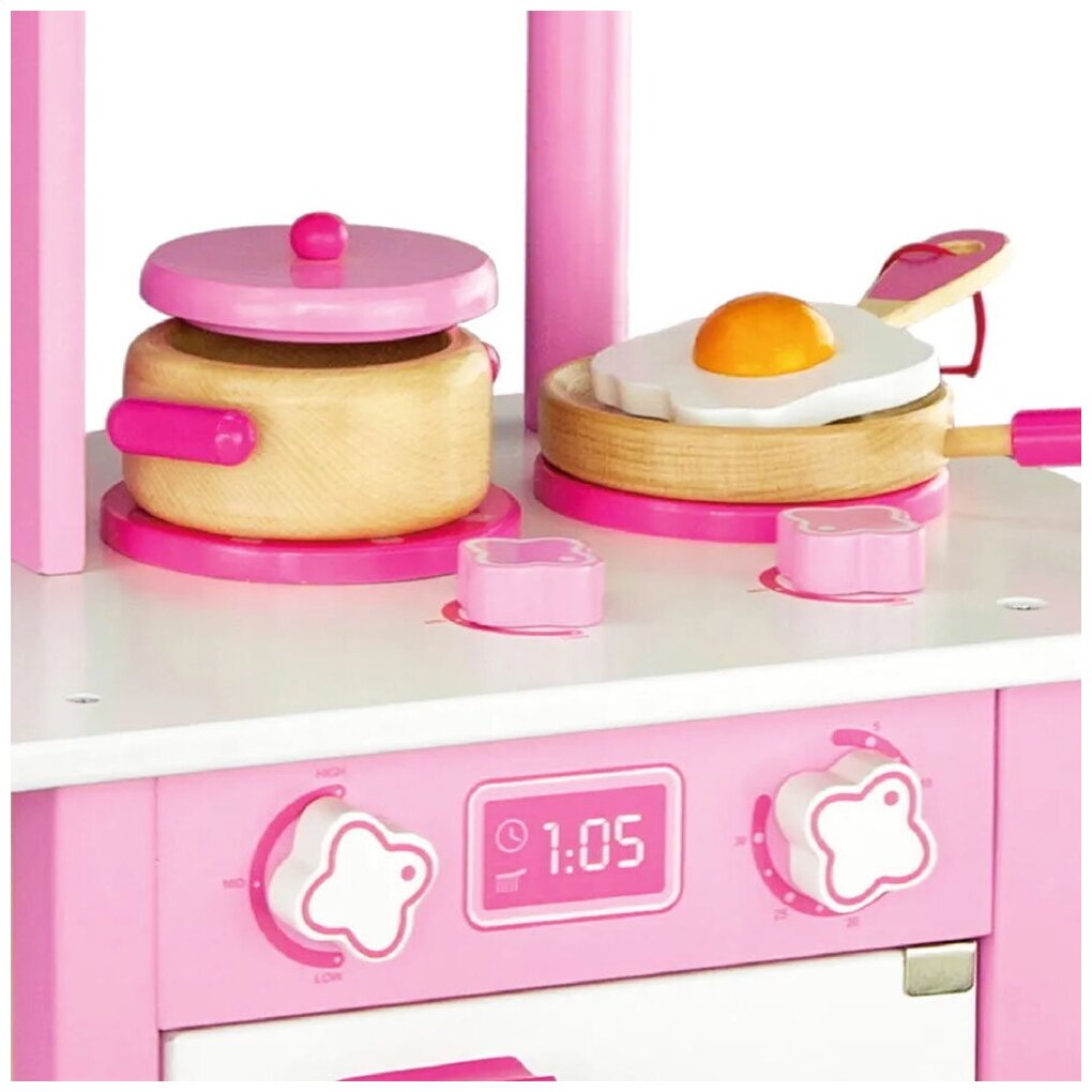 Игровой набор Viga Toys Кухня принцессы (50111) - фото №6
