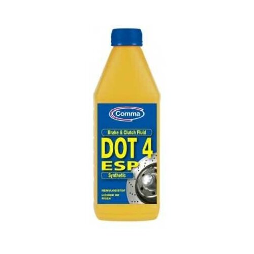 COMMA DOT 4 ESP BRAKE FLUID (1L)_жидкость тормозная! DOT 4 ESP\ COMMA BF4ESP1L