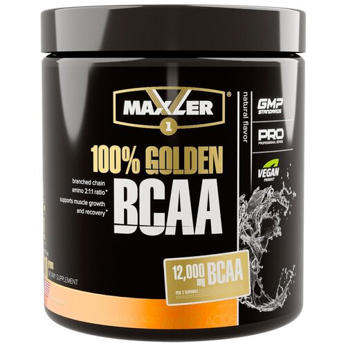 Maxler Usa Golden Bcaa (210 г) Апельсин maxler 100% golden bcaa 210 гр апельсин