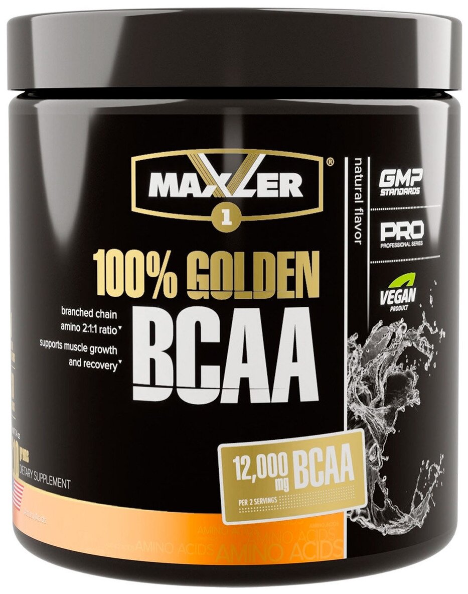 Maxler Usa Golden Bcaa (210 г) Кокос