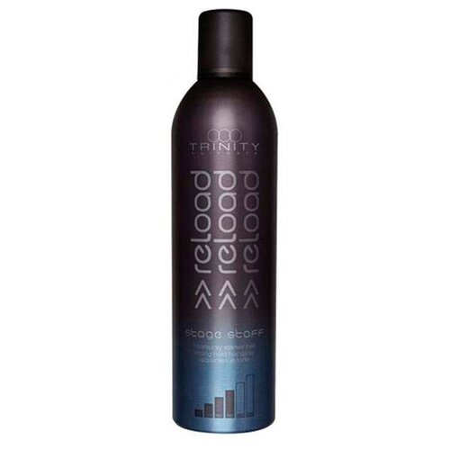 Trinity Hair Care Лак Stage Staff Hairspray для Волос Подиумный Экстра Сильной Фиксации, 100 мл