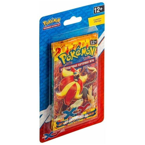 Pokemon: Блистер издания XY2 Огненная Вспышка (на русском), NINTENDO