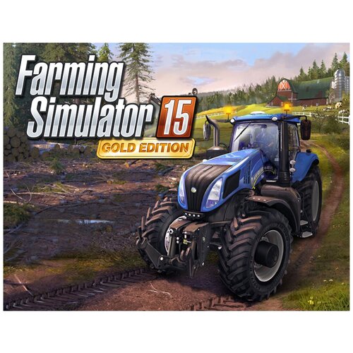 Farming Simulator 15 Gold Edition игра для компьютера farming simulator 2013 titanium edition jewel диск