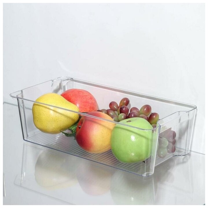 IDEA Органайзер для холодильника, 31x16x9 см, цвет прозрачный