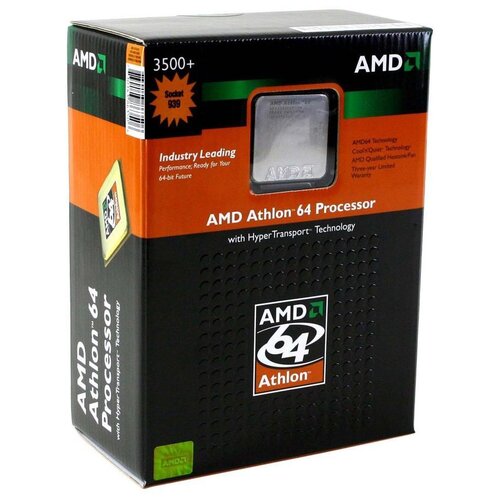 Процессор AMD Athlon 64 3500+ 2.2GHz/512k Socket 939 (ADA3500DAA4BW)