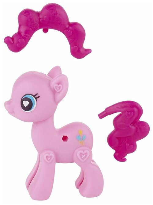 Игровой набор Pinkie Pie, My Little Pony Pop, цвет светло-розовый