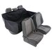 AutoPremium Гамак для перевозки животных, премиум 2 слоя, 145х165 см, чёрный +сумка