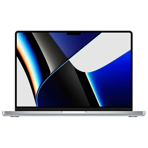 Ноутбук Apple MacBook Pro M1 Max 10 core 64Gb SSD512Gb/24 core GPU 16.2 Retina XDR (3456x2234) Mac OS silver WiFi BT Cam