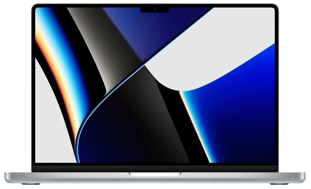 Ноутбук Apple MacBook Pro 16 M1 Max 10C CPU 24C GPU 64GB 512Gb SSD MacOS серебристый Z14Y0008P