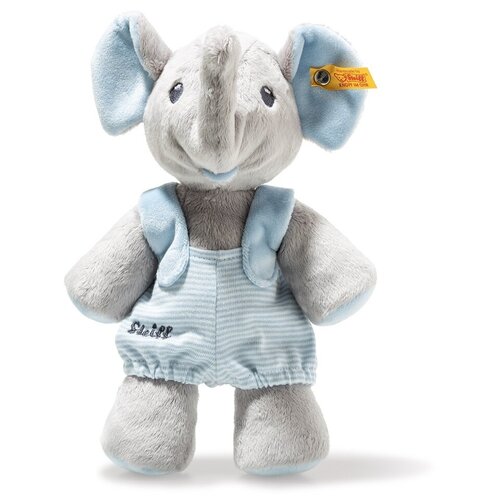Мягкая игрушка Steiff Trampili elephant (Штайф слон Трампили в голубом 24 см)