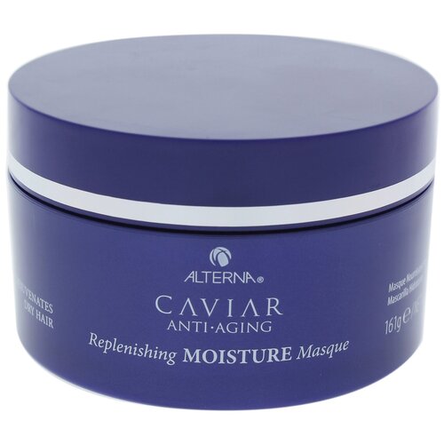 Alterna Caviar Anti-Aging Replenishing Moisture Masque Маска-биоревитализация для увлажнения с энзимным комплексом, 161 гр маска для волос с экстрактом икры caviar anti aging replenishing moisture masque 161г