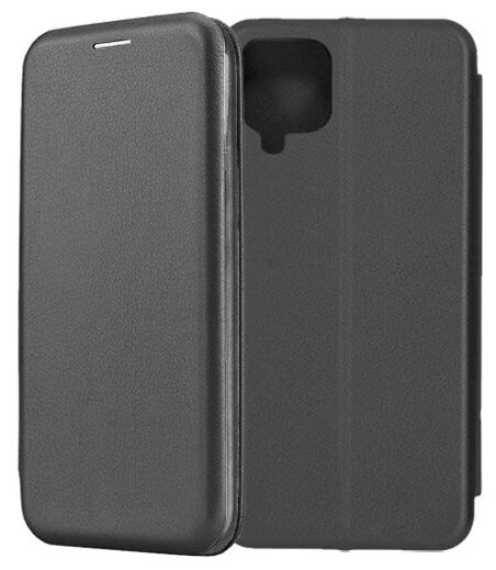 Чехол-книжка Fashion Case для Samsung Galaxy A22 A225 черный