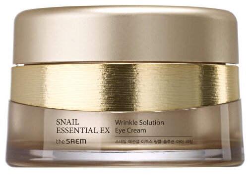 Крем для глаз антивозрастной The SAEM Snail Essential EX Wrinkle Solution Eye Cream (30 мл)