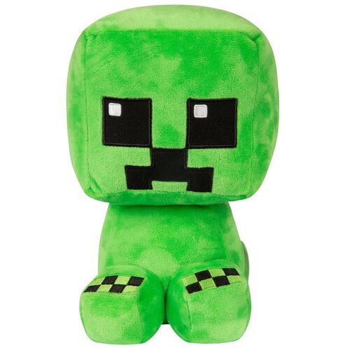 Мягкая игрушка J!NX Minecraft Crafter Creeper, 23 см, зеленый мягкая игрушка minecraft mini crafter skeleton 11 см