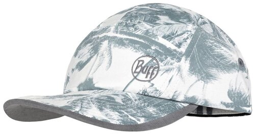 Кепка Buff 5 Panel Go, размер One size, белый, серый