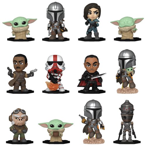 Фигурка Funko POP: Star Wars The Mandalorian Mystery Minis Blind Box (1 шт. в ассортименте) фигурка funko pop fantastic four – mystery minis blind box 1 шт в ассортименте