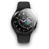 Гидрогелевая защитная пленка на Samsung Galaxy Watch 4 Classic (46 mm)/Самсунг Галакси Вотч 4 Классик матовая на смарт часы комплект 2 шт. Brozo - изображение