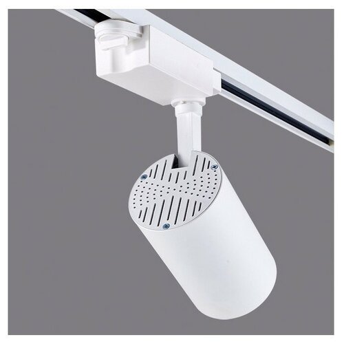 ShopLEDs Трековый светодиодный светильник Track-131 (220V, 30W, 3000K, белый корпус)