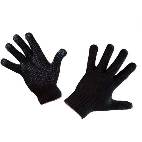 Перчатки защитные(черные)