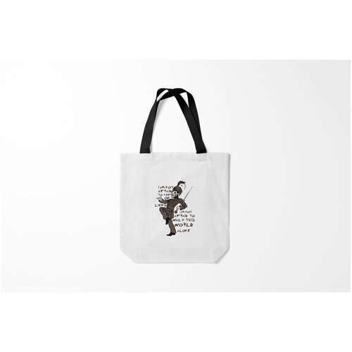 фото Сумка-шоппер / 40х40 см / рок / my chemical romance burnettie