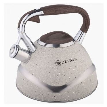 фото Zeidan Чайник со свистком Z-4368/Z-4369/Z-4370 3 л
