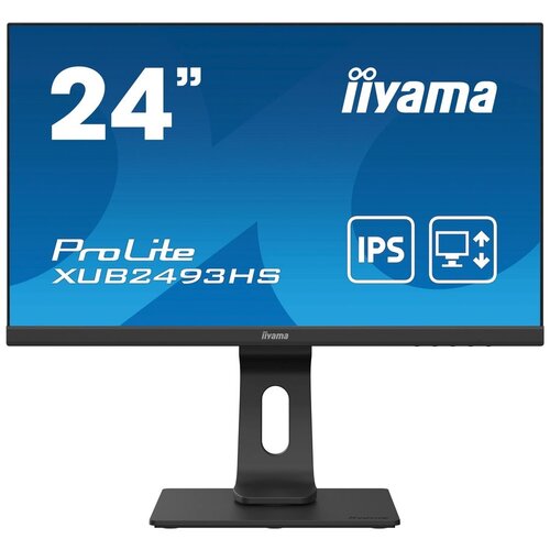 фото Монитор 23.8" iiyama prolite xub2493hs-b4 черный