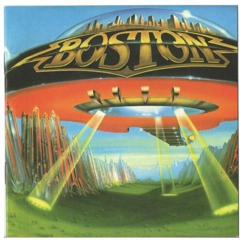 Компакт-диски, Epic, BOSTON - Don't Look Back (CD) bare hands bill production by juan pablo magic tricks