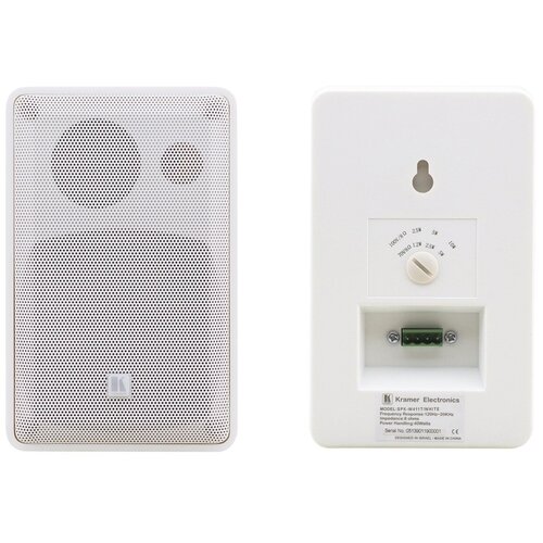 Акустика трансляционная трансформаторная Kramer Galil 4-O White