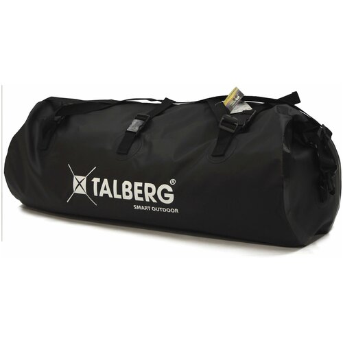 гермосумка universal dry bag pvc 120 черный Гермосумка Talberg Dry Bag PVC 80 черный
