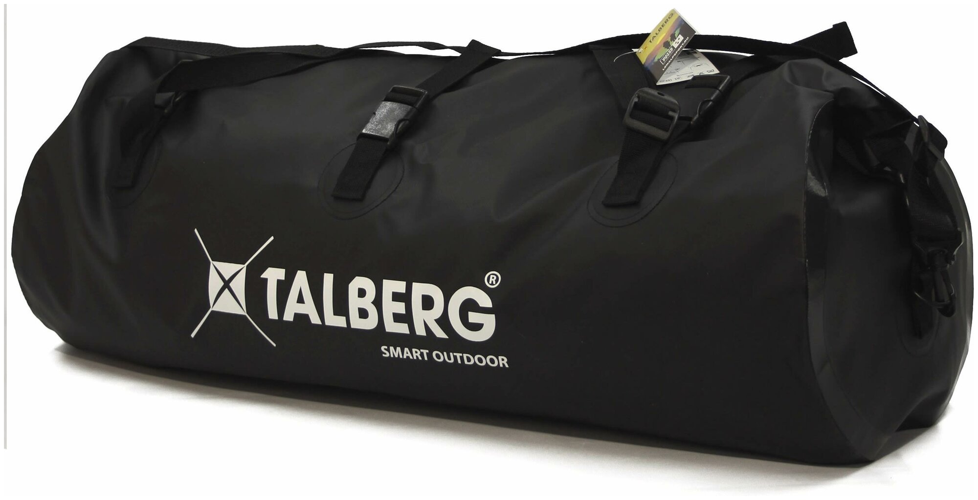 Гермосумка Talberg Dry Bag PVC 80 черный