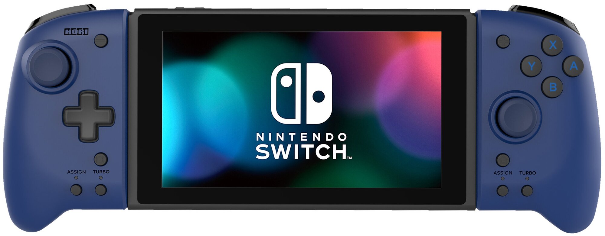 Контроллер HORI Midnight Blue для Nintendo Switch синий