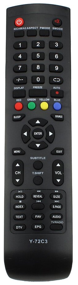 Пульт к Supra Y-72C3 LCD TV