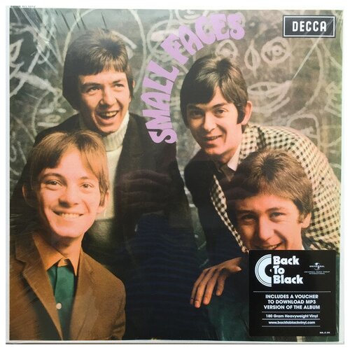 Виниловые пластинки, Decca, SMALL FACES - Small Faces (LP) виниловые пластинки decca camel moonmadness lp