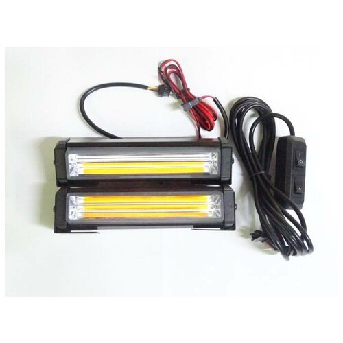 Стробоскоп автомобильный 10-30V 1COB 10W Red Маяк MK-STR3/M8/R 4680498006423 (Маякавто) (MKSTR3M8R)